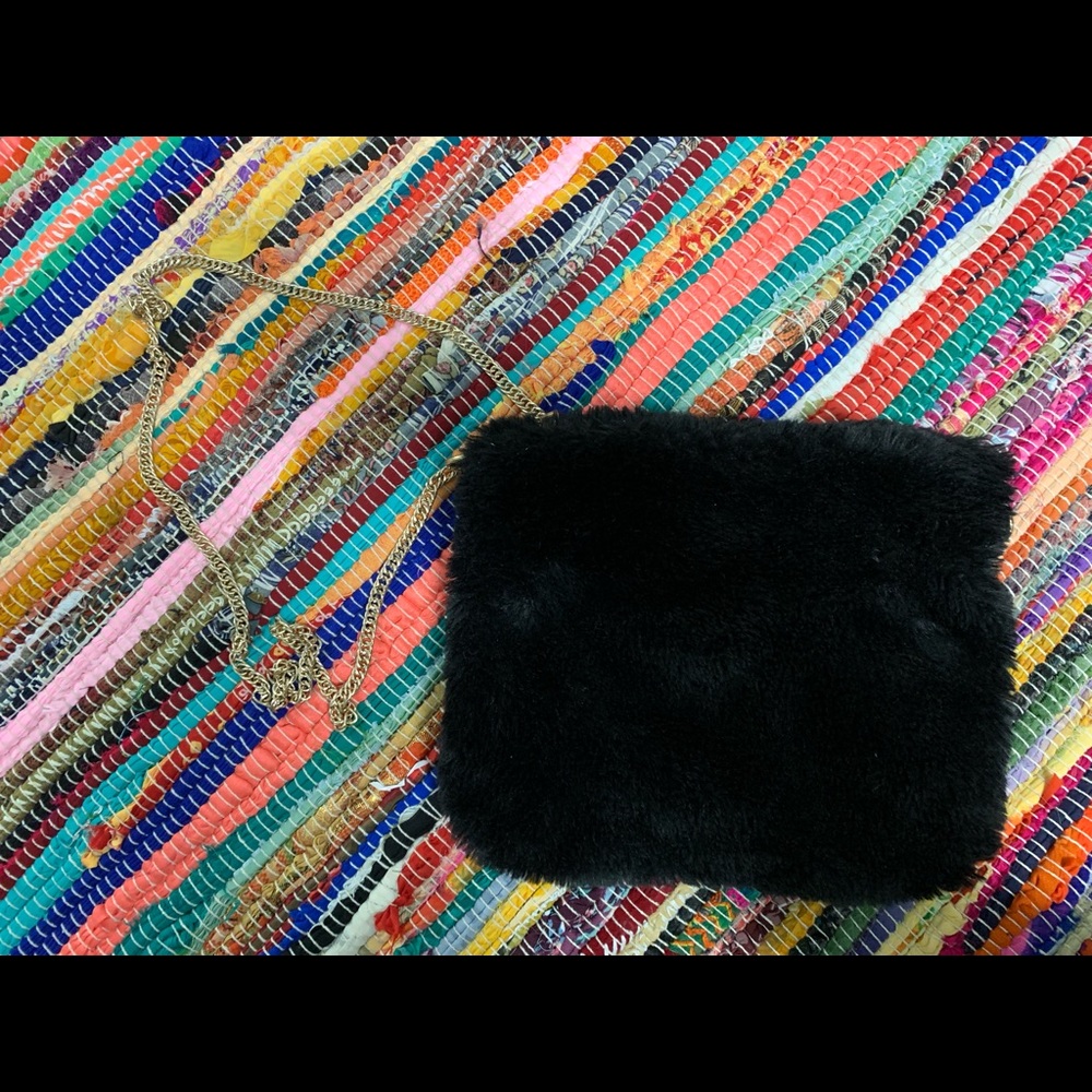 Forever 21 Fur Purse